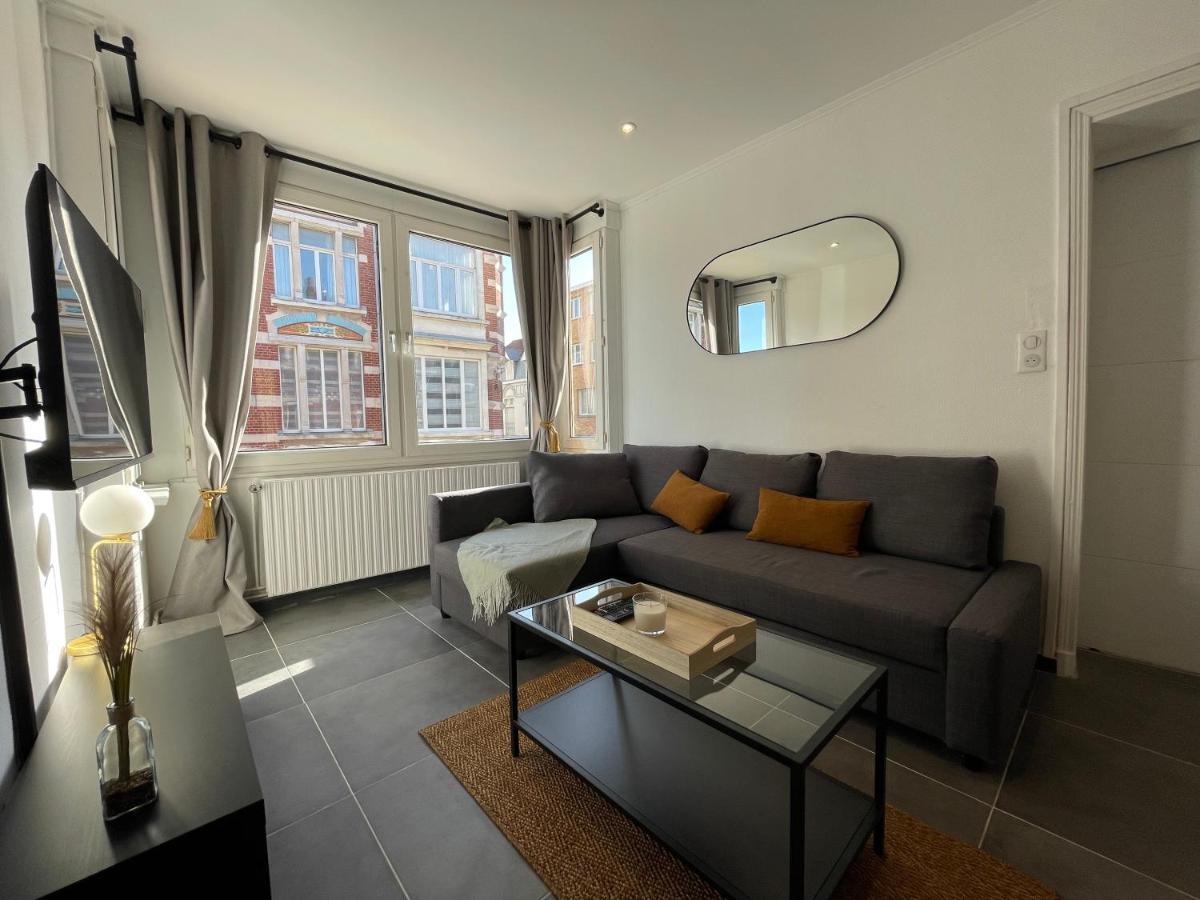 Appartement Malouin - Villa Leopold Dunkirk Dış mekan fotoğraf